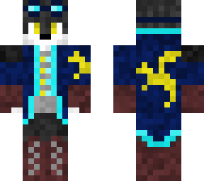 wizard-ish wolf teen