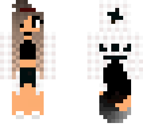 wolf skin (made for kaylee