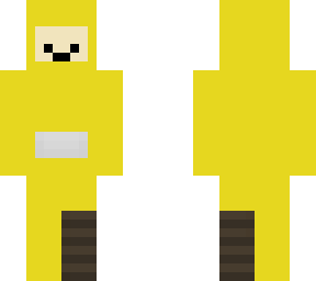 yellow tellytubby