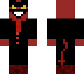 a demon (with a suit)