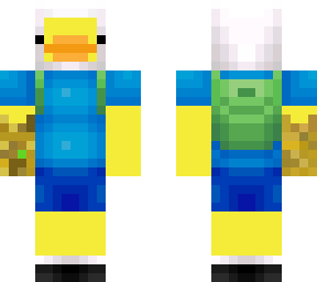 adventure time duck thanos