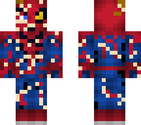 amazing spiderman batle damaged