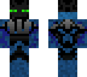blue enderman