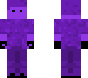 bored purple boy