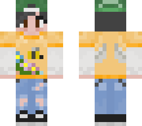 bumble bee skin