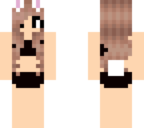 bunny girl in swim suit