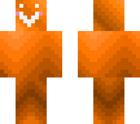 creepy orange man