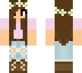 cute spring girl