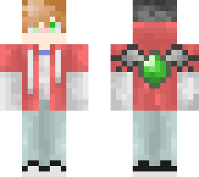 emerald eagle request w/ icon (on sleeves)