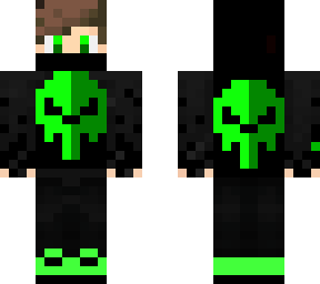 green legend