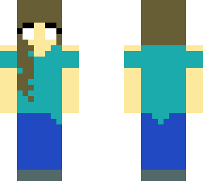 herobrine girl - cq