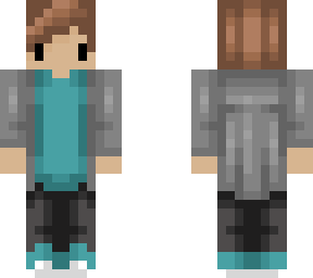 hey! is a grey jacket guy. hope u like it