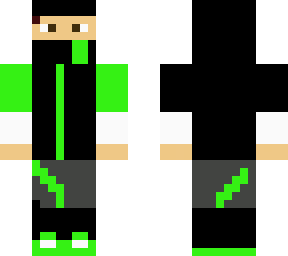 iconic skin green