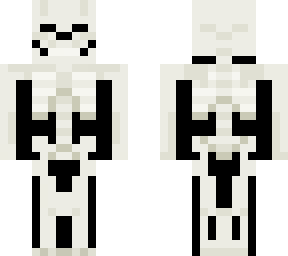 improved skeleton skin