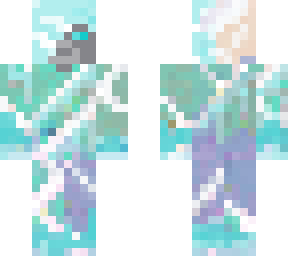 Inverted War Steve | Minecraft Skin
