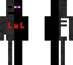 lol noob ender skeliton updated