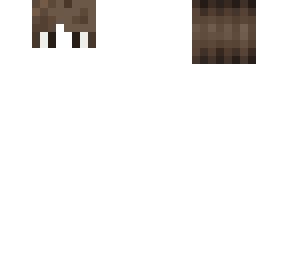 male hair template (pale brown)