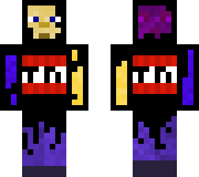 mashed up skin