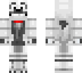 monochrome foxy