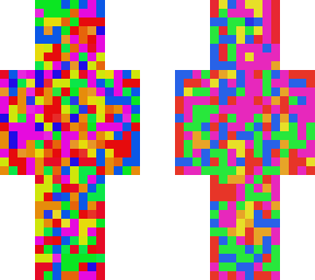multi colour | Minecraft Skin