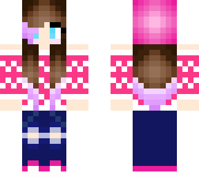 pink girl