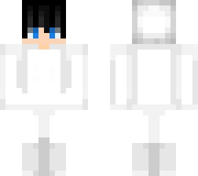 polar bear onesie boy with black hair