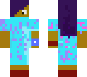 polka dot girl