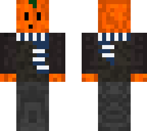 pumpkin man
