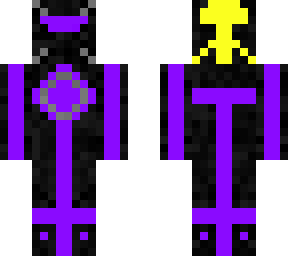 purple suit finished