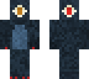 quadclops (clothe less)