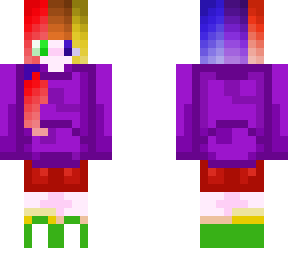 rainbow girl :