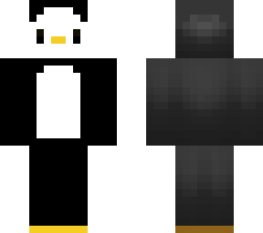 real penguin