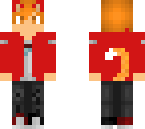 red cat hoodie