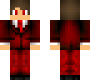 red tuxedo v2 - original skin upskyfunland