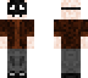 scary mask (fixed)