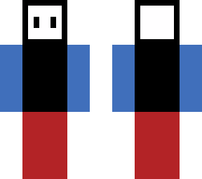simple low-color dude