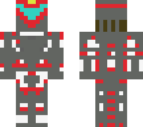 skin on armor