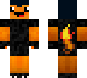 the hooded charmander