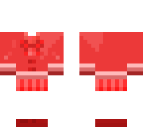 ultima/werewolf high school uniform red (female)