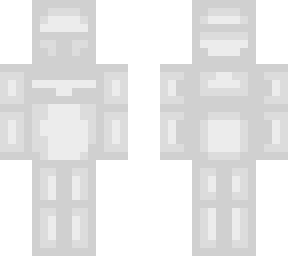 white robot