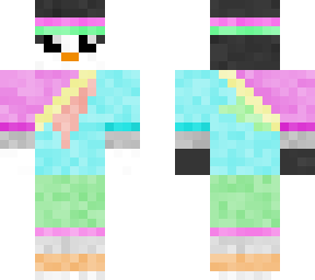 80's penguin