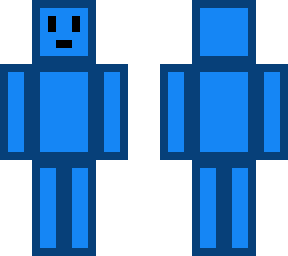 a blob man