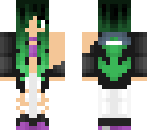 alien girl