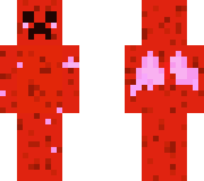 angel red creeper boi :3