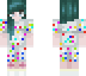 bad guy- spotty outfit