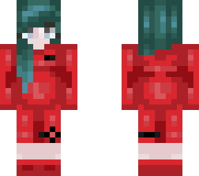 bad guy red shorts