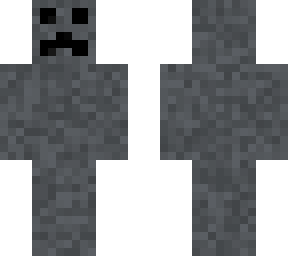 black and white creeper