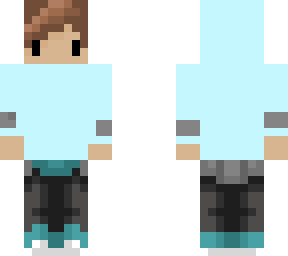 blue