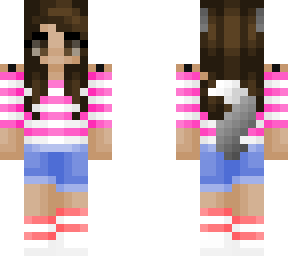 brown hair girl - reshade