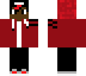 cool bot with hoodie/hat